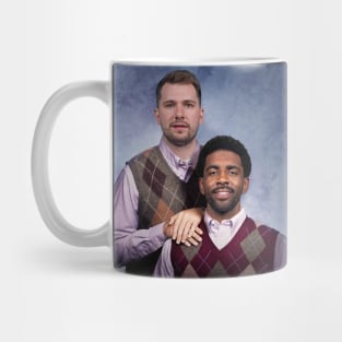 Luka and Kyrie Step Brothers Mug